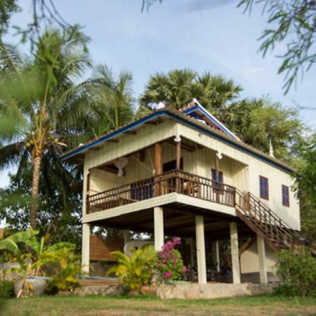 Champa Lodge Kampot Exterior foto