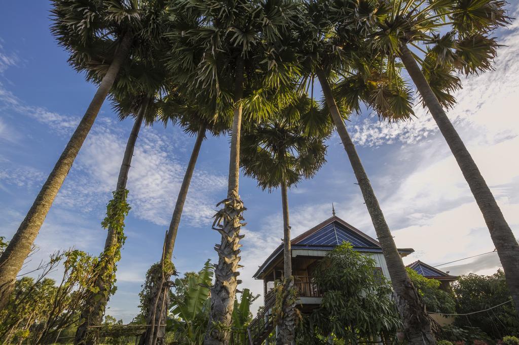 Champa Lodge Kampot Exterior foto