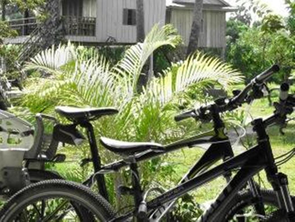 Champa Lodge Kampot Exterior foto