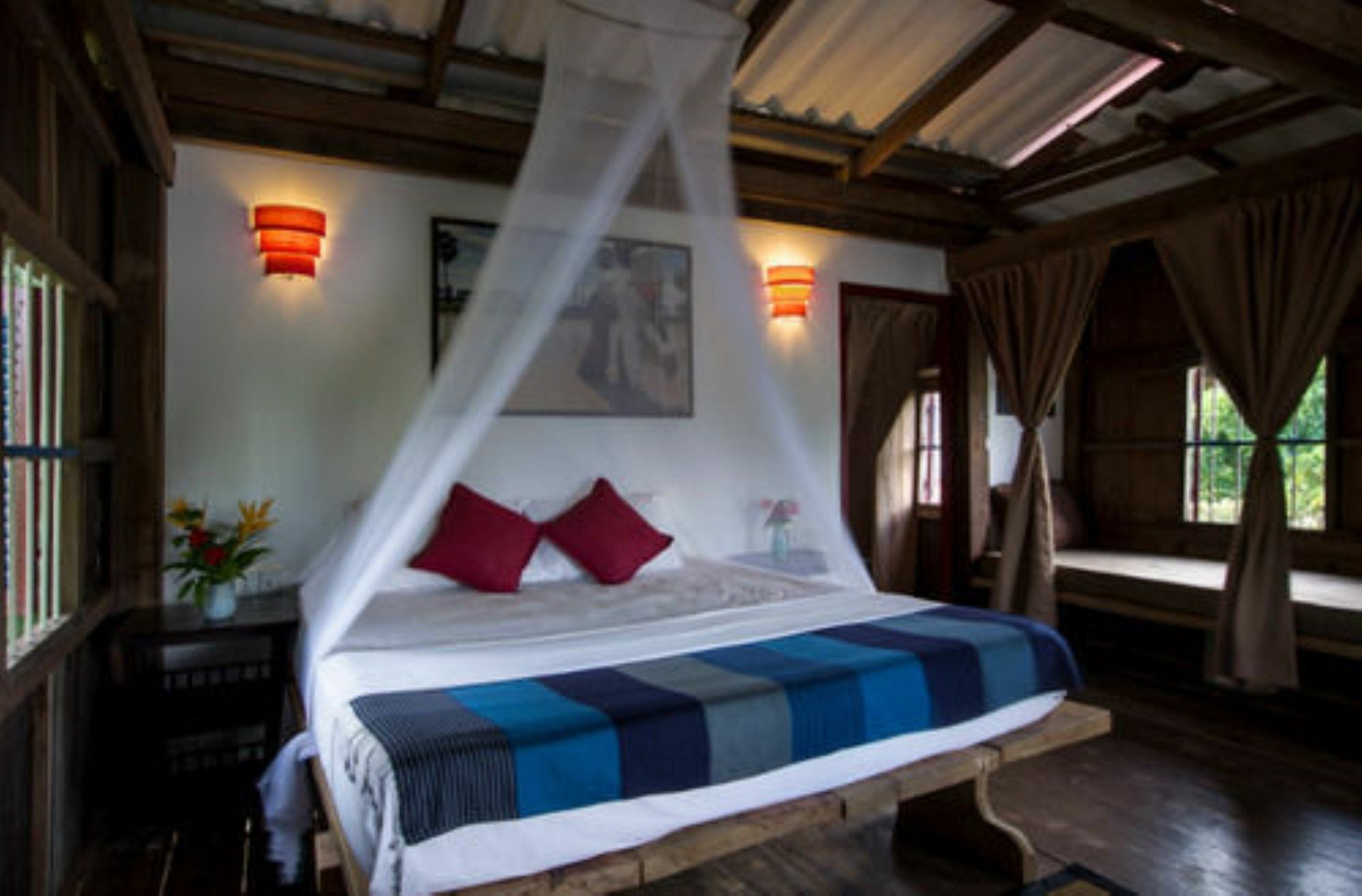 Champa Lodge Kampot Exterior foto