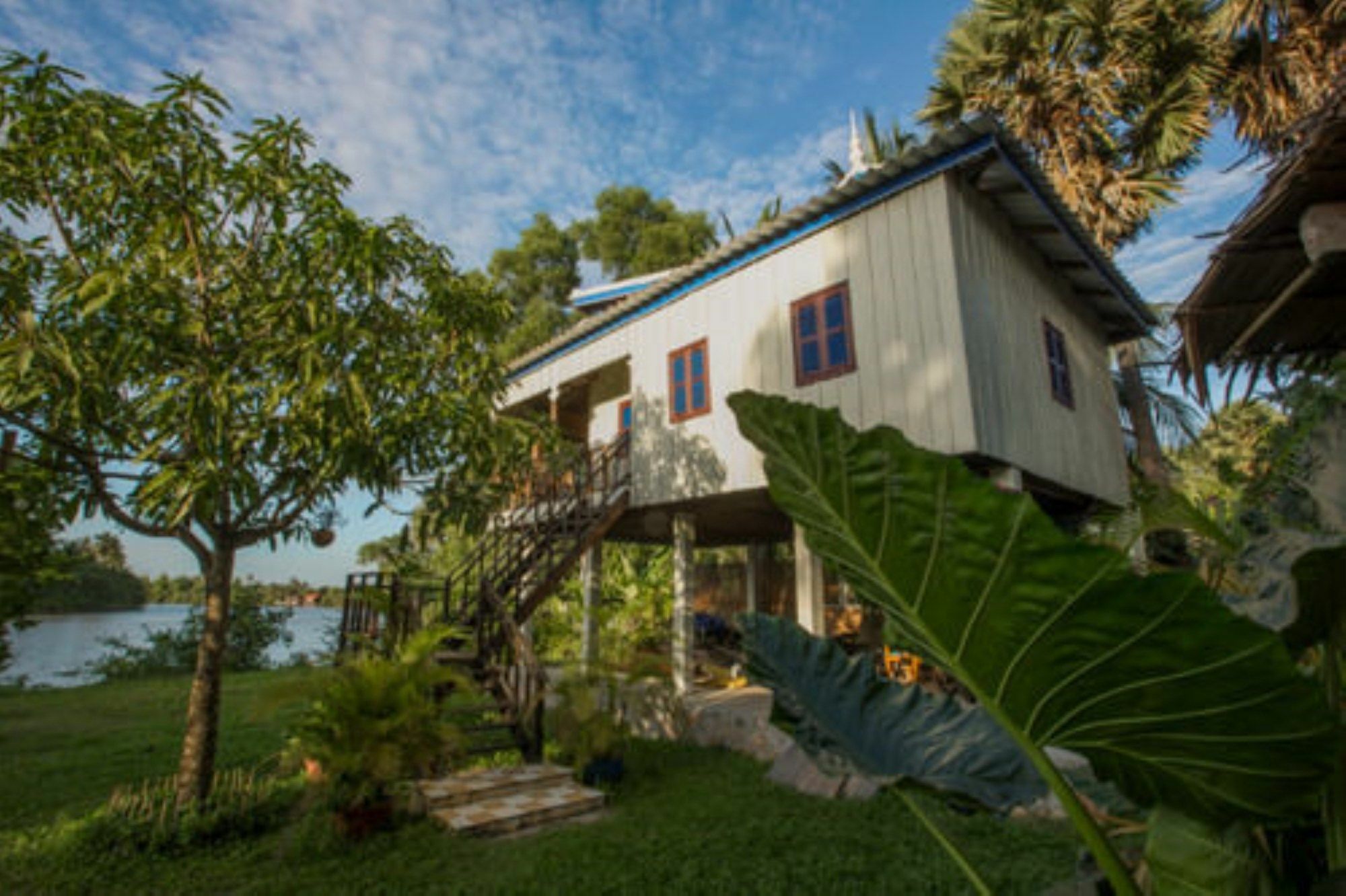 Champa Lodge Kampot Exterior foto