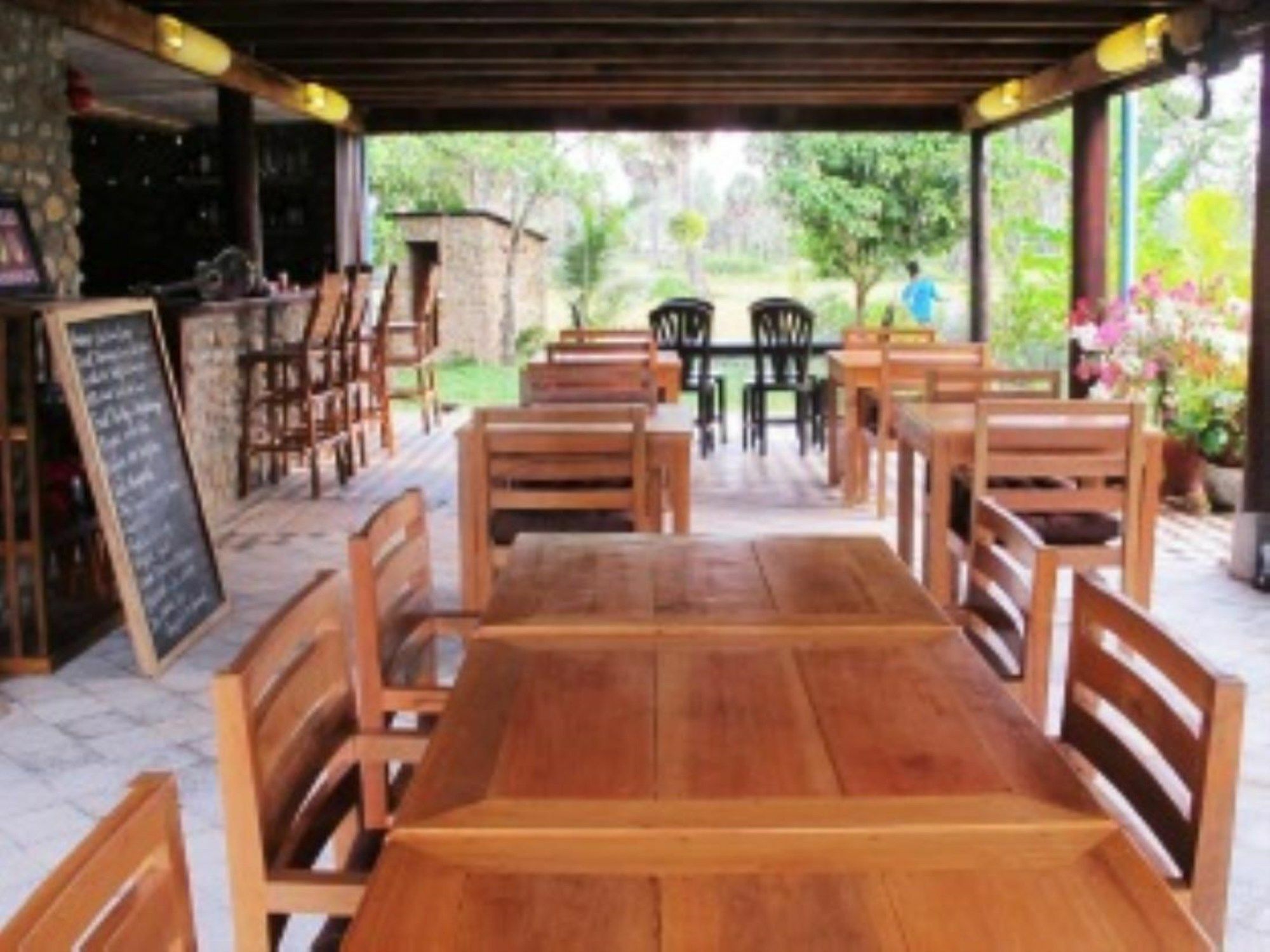 Champa Lodge Kampot Exterior foto