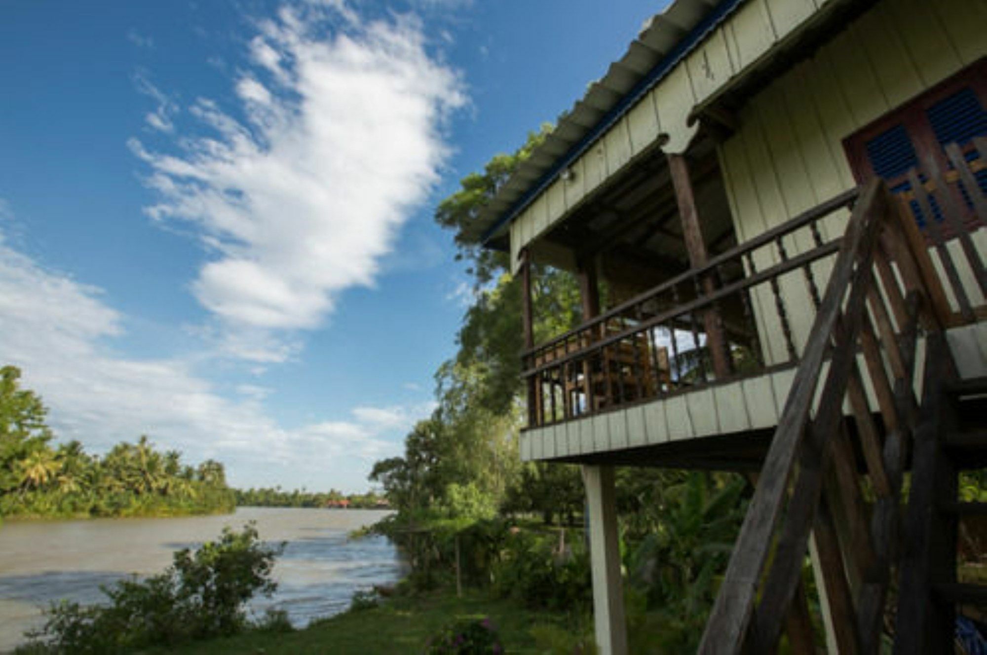 Champa Lodge Kampot Exterior foto