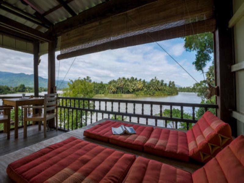 Champa Lodge Kampot Exterior foto