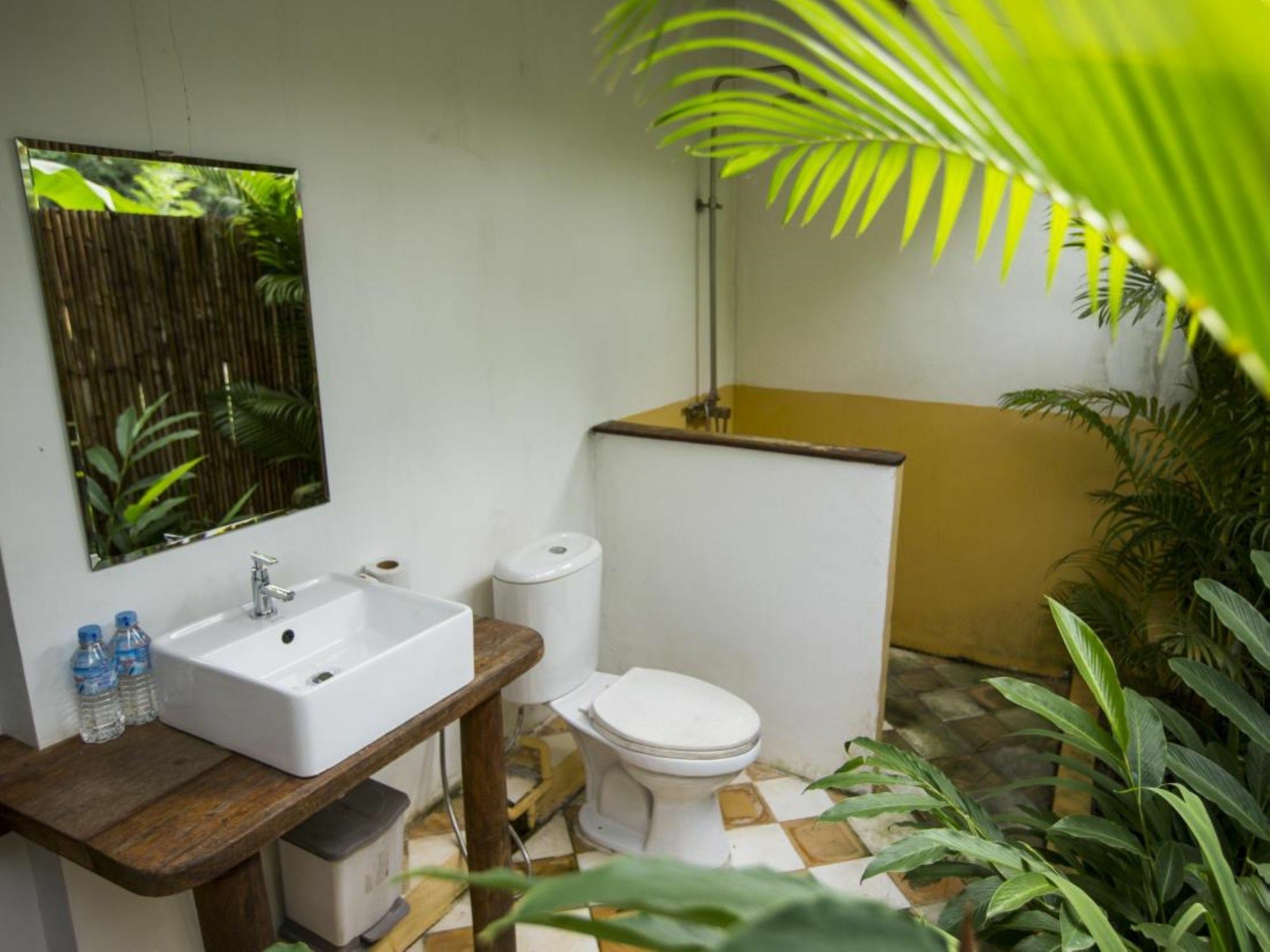 Champa Lodge Kampot Exterior foto