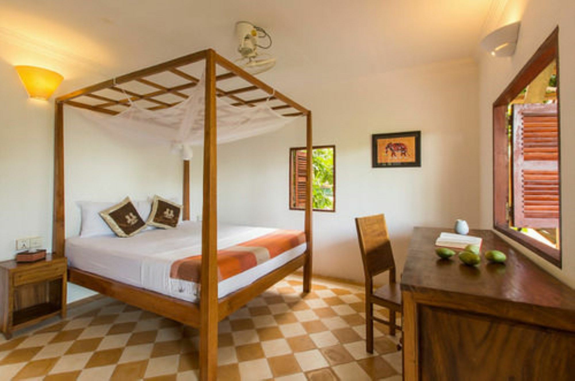 Champa Lodge Kampot Exterior foto