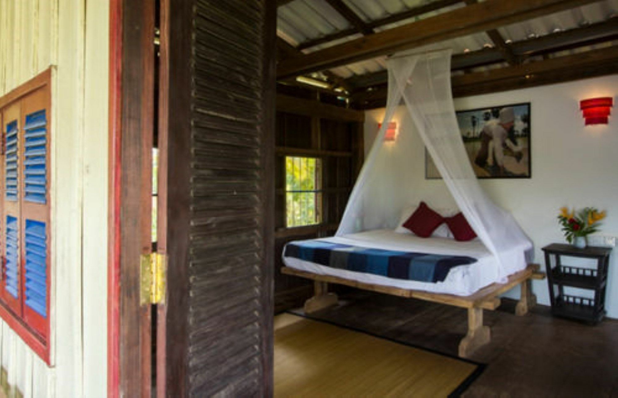 Champa Lodge Kampot Exterior foto