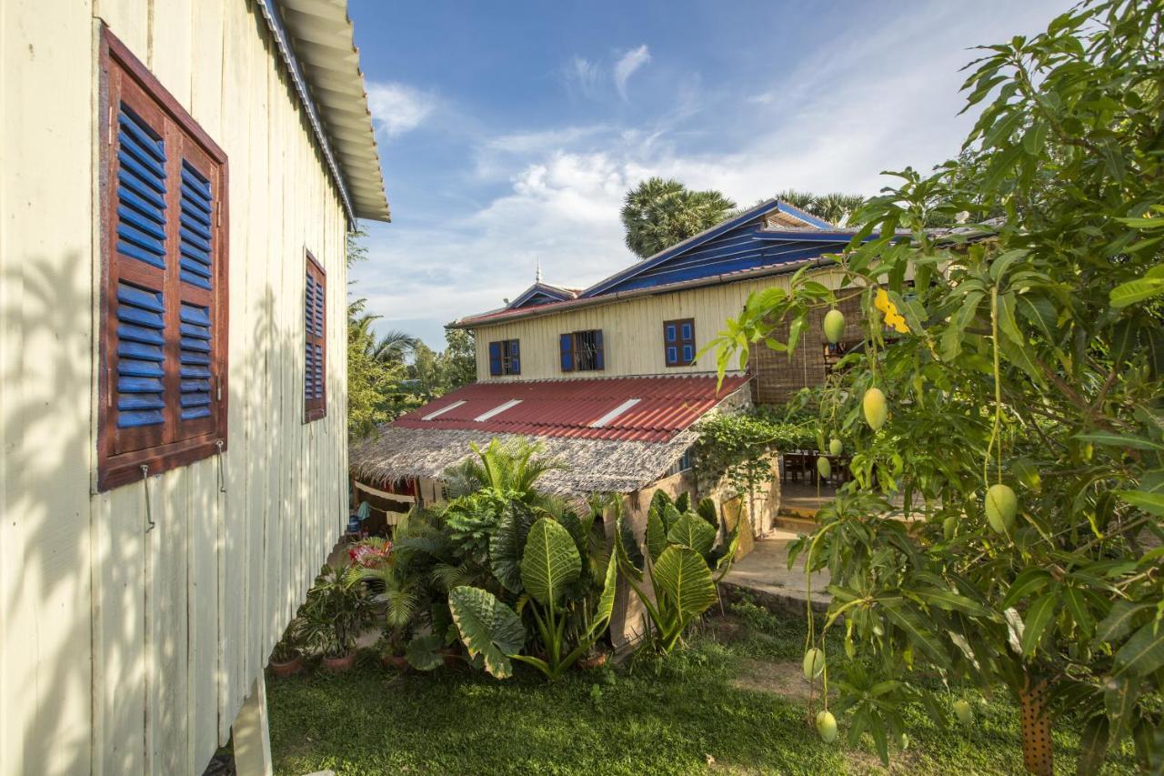 Champa Lodge Kampot Exterior foto